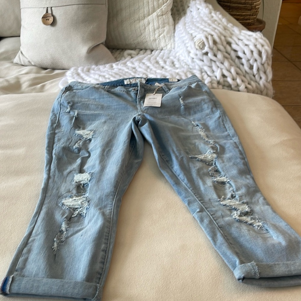 New Torrid Skinny Jeans